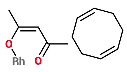 (image for) MCA00303 Acetylacetonato(1,5-cyclooctadiene)rhodium(I)
